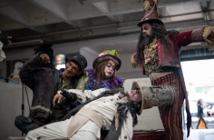 Teatro en Plazas de Mercado