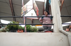 Teatro en Plazas de Mercado