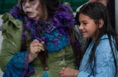 Teatro en Plazas de Mercado