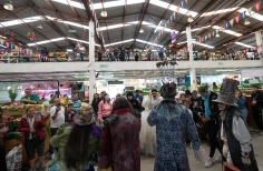 Teatro en Plazas de Mercado
