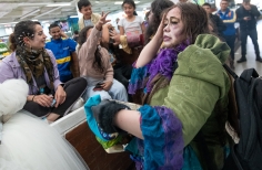 Teatro en Plazas de Mercado