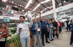 Teatro en Plazas de Mercado
