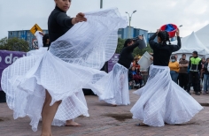 Ganador de Es Cultura Local participando en Festival Danza en la Ciudad 2022
