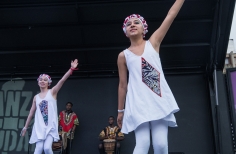 Danza en el Distrito Creativo Calle 85