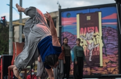Danza en el Distrito Creativo Calle 85