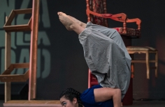Danza en el Distrito Creativo Calle 85