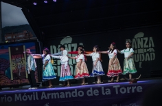 Danza en el Distrito Creativo Calle 85