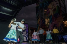 Danza en el Distrito Creativo Calle 85