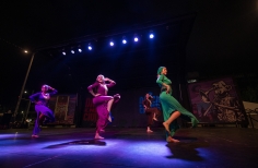 Danza en el Distrito Creativo Calle 85