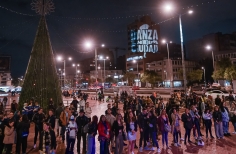 Danza en el Distrito Creativo Calle 85