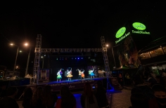 Danza en el Distrito Creativo Calle 85