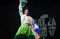 Danza en el Distrito Creativo Calle 85