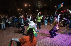 Danza en el Distrito Creativo Calle 85