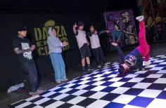 Danza en el Distrito Creativo Calle 85