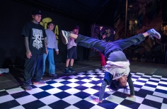 Danza en el Distrito Creativo Calle 85