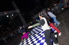 Danza en el Distrito Creativo Calle 85
