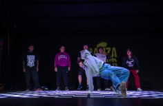 Danza en el Distrito Creativo Calle 85