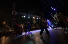 Danza en el Distrito Creativo Calle 85