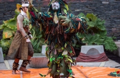 Teatro en Jardín Botánico
