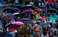 Teatro en Jardín Botánico