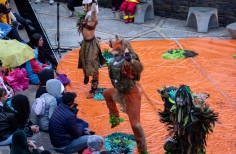 Teatro en Jardín Botánico
