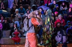 Teatro en Jardín Botánico