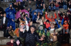 Teatro en Jardín Botánico