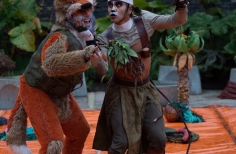 Teatro en Jardín Botánico