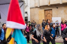 El arte se toma el castillo