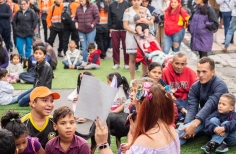 El arte se toma el castillo