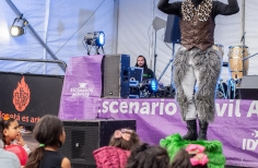 El arte se toma el castillo