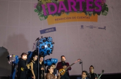 Fotos y galería rendición de cuentas Idartes 2022