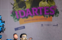 Fotos y galería rendición de cuentas Idartes 2022