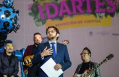 Fotos y galería rendición de cuentas Idartes 2022