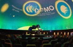 Apertura Festival Domo Lleno