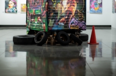 Kémala: homenaje al hip hop en la Galería Santa Fe