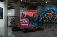 Kémala: homenaje al hip hop en la Galería Santa Fe