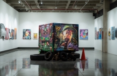 Kémala: homenaje al hip hop en la Galería Santa Fe