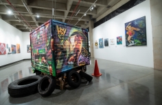 Kémala: homenaje al hip hop en la Galería Santa Fe