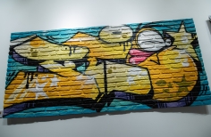 Kémala: homenaje al hip hop en la Galería Santa Fe
