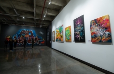 Kémala: homenaje al hip hop en la Galería Santa Fe