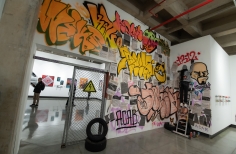 Kémala: homenaje al hip hop en la Galería Santa Fe