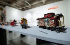 Kémala: homenaje al hip hop en la Galería Santa Fe