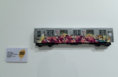 Kémala: homenaje al hip hop en la Galería Santa Fe