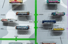 Kémala: homenaje al hip hop en la Galería Santa Fe