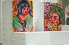 Kémala: homenaje al hip hop en la Galería Santa Fe