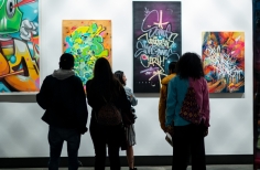 Kémala: homenaje al hip hop en la Galería Santa Fe