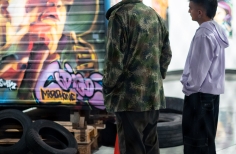 Kémala: homenaje al hip hop en la Galería Santa Fe