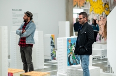 Kémala: homenaje al hip hop en la Galería Santa Fe
