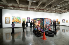 Kémala: homenaje al hip hop en la Galería Santa Fe
